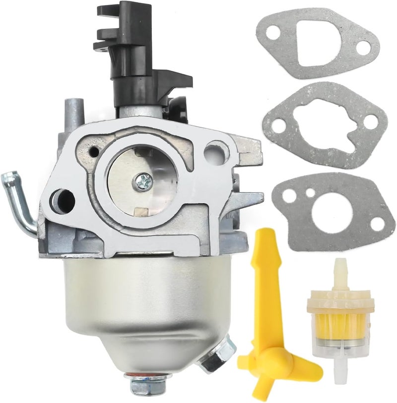 Anxingo Carburetor Replacement for 100424 27Ton 224cc Log Splitter Champion 25Ton Folsleine Balke Splitter with Gasket and Oil Filter, Replaces 27.131000.04, 27.131000.09 - Image 2